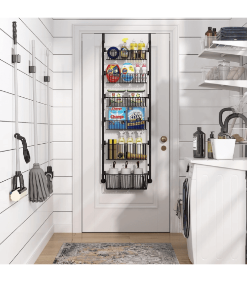 6-Tier Over the Door Pantry Organizer