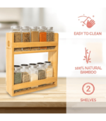 2-Tiered Seasoning Holder Organizer Set