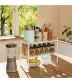 Cupboard Stand Spice Rack Organizer