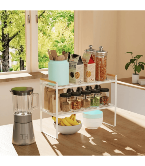 Cupboard Stand Spice Rack Organizer