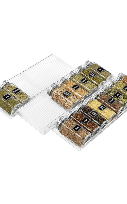 Spice Drawer Organizer Spice Rack