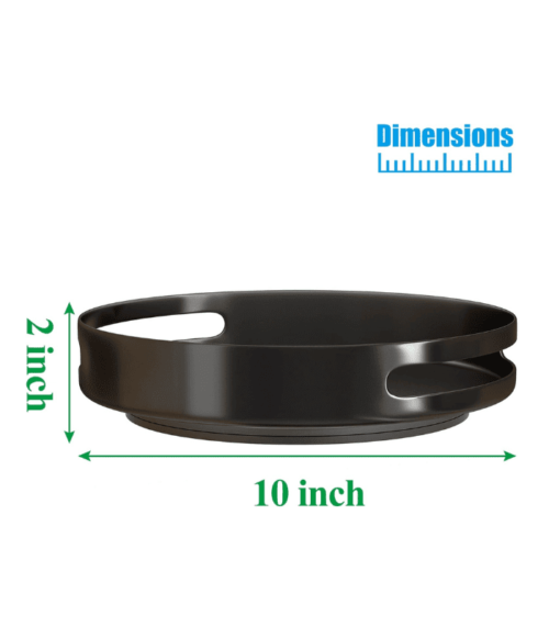 Steel Rotating Spice Racks with Turntable