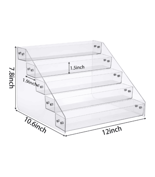 Spice Rack Shelf Seasoning Organizer