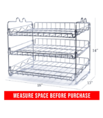 Stackable Can Rack for 36 Cans