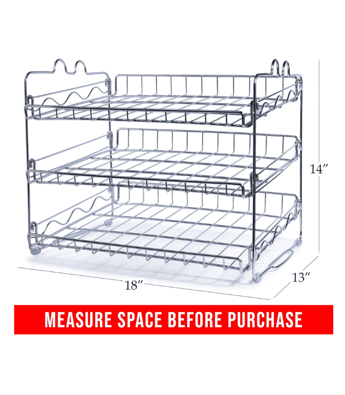 Stackable Can Rack for 36 Cans
