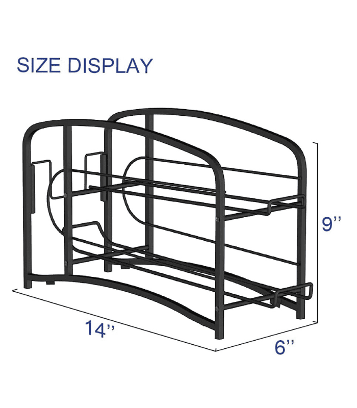 Stackable Beverage Can Dispenser Rack