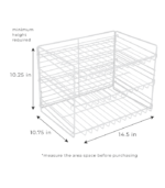 3-Tier Can Rack Organizer