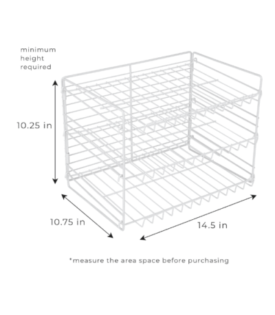 3-Tier Can Rack Organizer