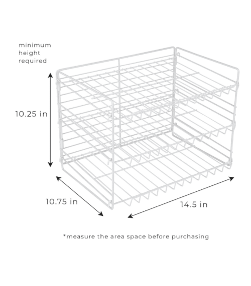 3-Tier Can Rack Organizer