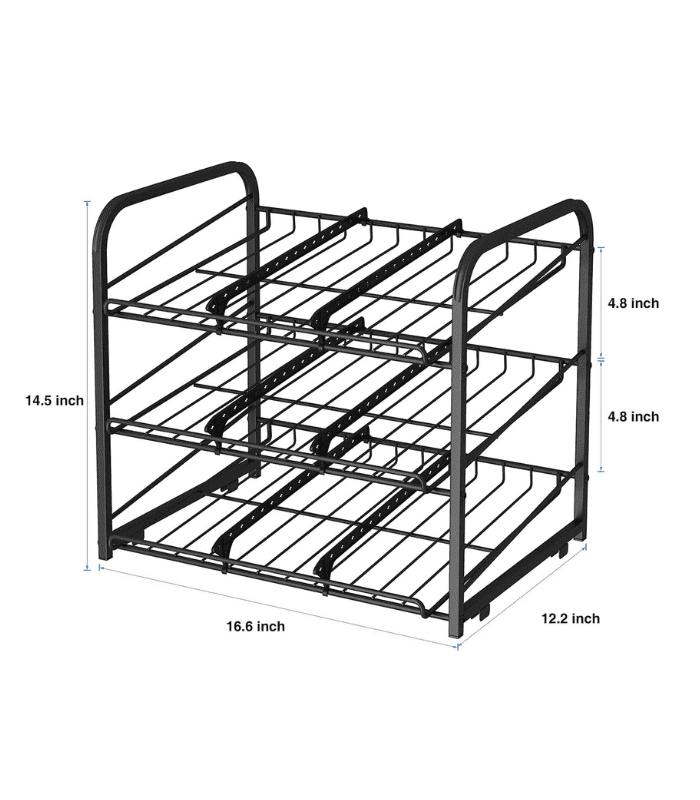 Stackable Can Storage Dispenser