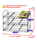 Supreme Stackable Can Rack Organizer
