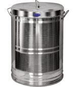 Large Stainless Steel Storage Drum Containers