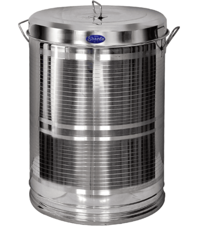 Large Stainless Steel Storage Drum Containers