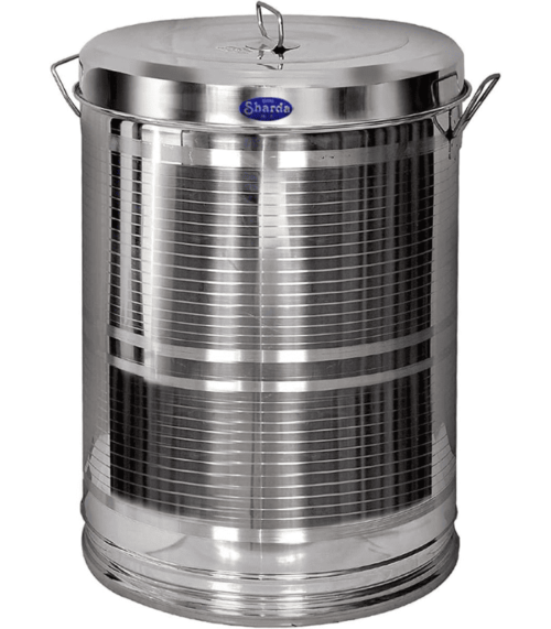 Large Stainless Steel Storage Drum Containers