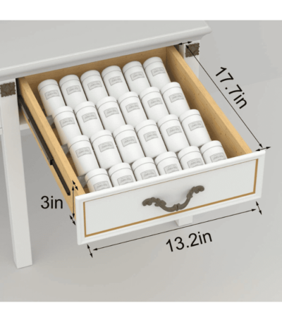 Acrylic Spice Rack Tray