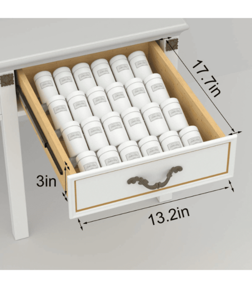 Acrylic Spice Rack Tray