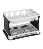 2Layer Rattan Dish Drainer 1X10