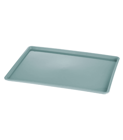 Medium dish rack with detachable tray