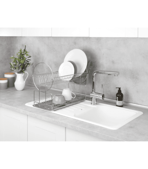 Dish Drainer & Dryer Ideal for Sink