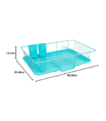 Dish Rack Drainer 3 Piece Set