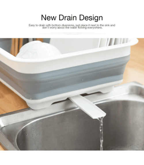 Collapsible Dish Drying Rack