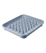 Draining Dish Plate Rack with pegs
