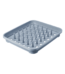 Draining Dish Plate Rack with pegs