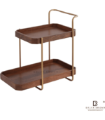 2-Tier Kitchen Countertop Rack