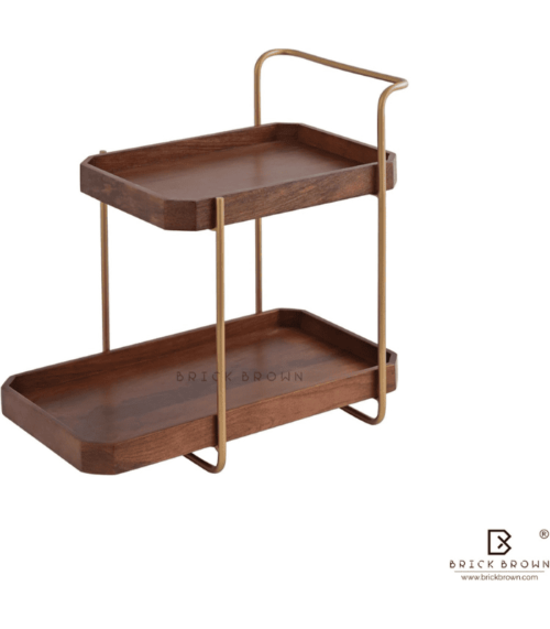2-Tier Kitchen Countertop Rack