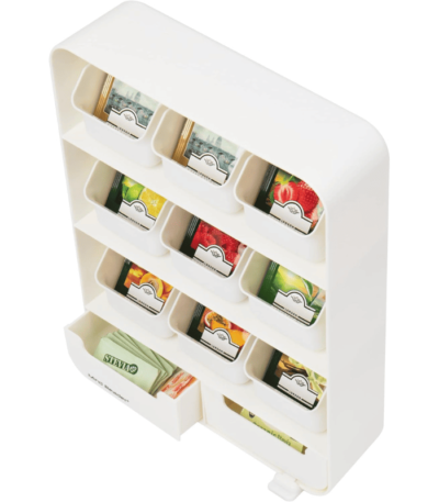 Tea Bag Holder And Condiment Organizer
