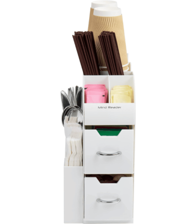 Cup and Condiment Station
