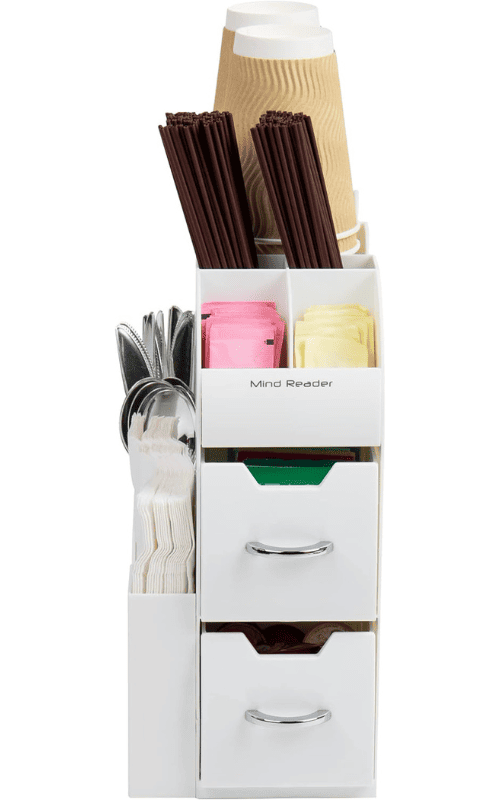 Cup and Condiment Station
