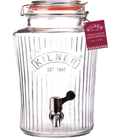 Vintage Drinks Dispenser, 5 Liters