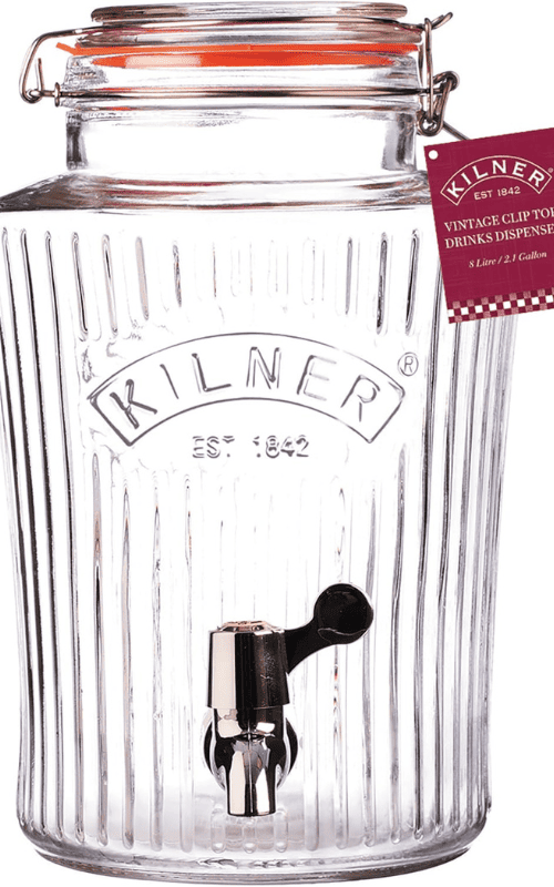 Vintage Drinks Dispenser, 5 Liters