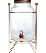 HomeKraft Beverage Dispenser With Stand