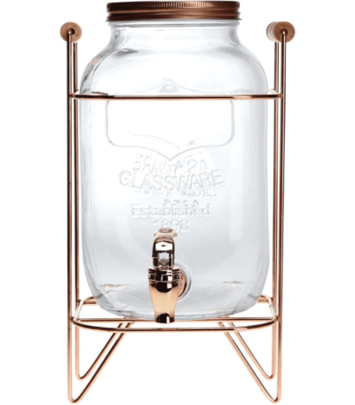 HomeKraft Beverage Dispenser With Stand