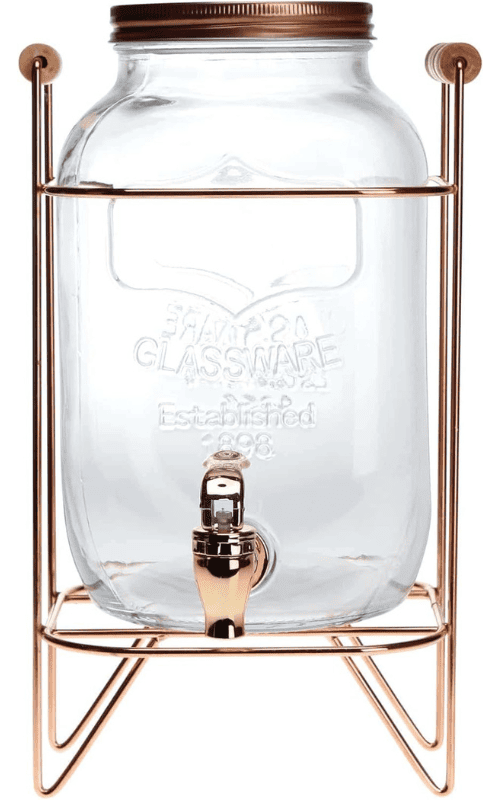 HomeKraft Beverage Dispenser With Stand