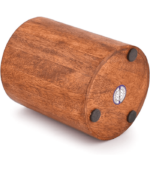 Natural Mango Utensil Holder for Countertop