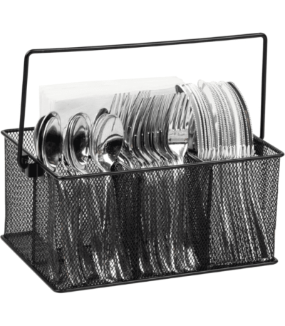Storage Basket Organizer, Utensil Holder