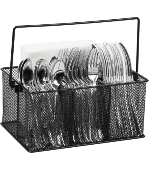 Storage Basket Organizer, Utensil Holder