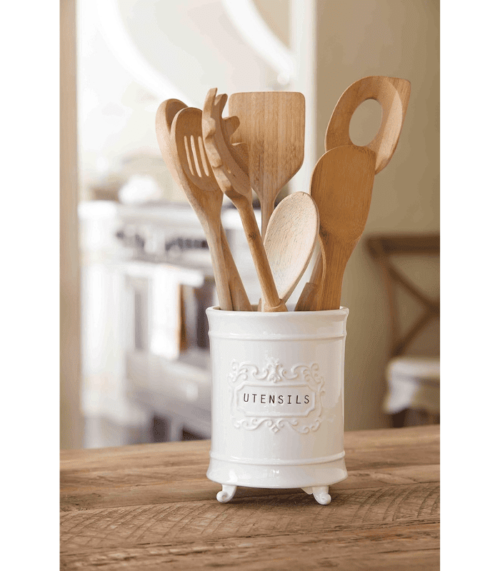 Circa Utensil Holder,5 x 5