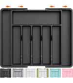 Expandable Utensil Tray for Kitchen