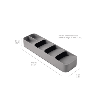 Drawer Organizer Tray For Cutlery Silverware