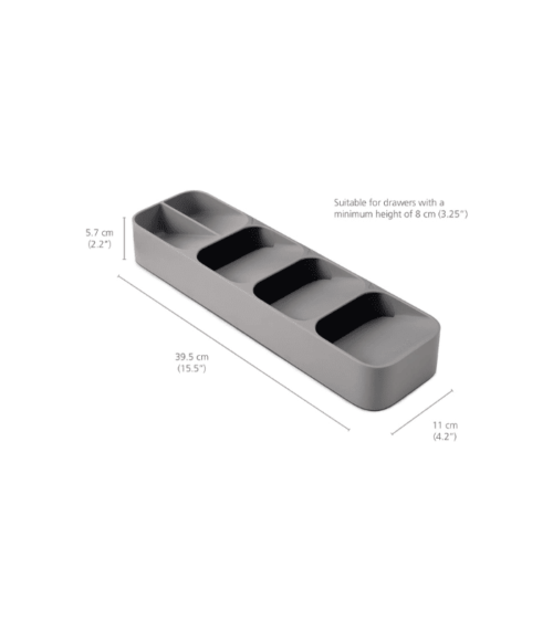 Drawer Organizer Tray For Cutlery Silverware