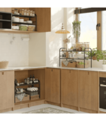 2 Tier Expandable Under Cabinet Organizer Shelf