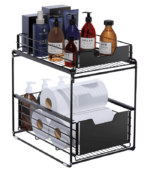 Pull Out Under Sink Cabinets Organizer