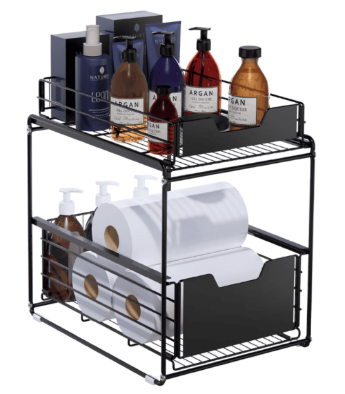 Pull Out Under Sink Cabinets Organizer