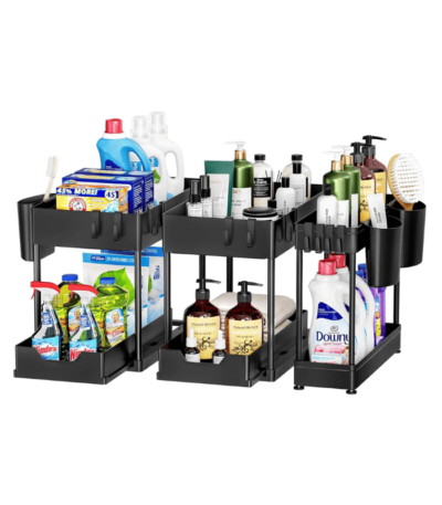 3 Pack Under Sink Organizer