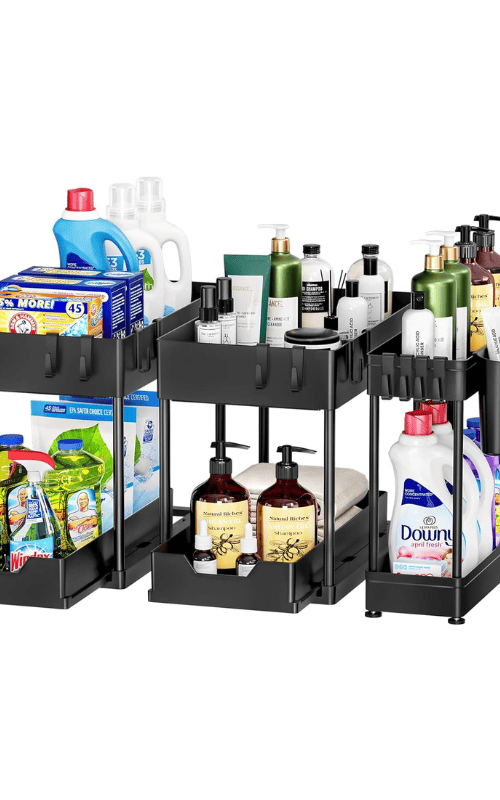 3 Pack Under Sink Organizer