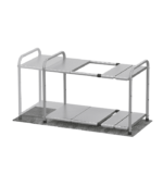 Under Sink Expandable Shelf Organiser Rack